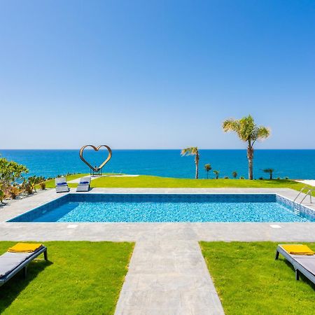 Villa Beach Heaven Πωμός Εξωτερικό φωτογραφία