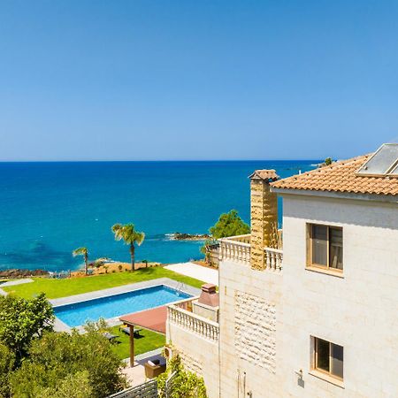 Villa Beach Heaven Πωμός Εξωτερικό φωτογραφία