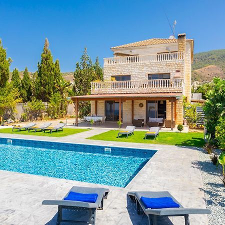 Villa Beach Heaven Πωμός Εξωτερικό φωτογραφία