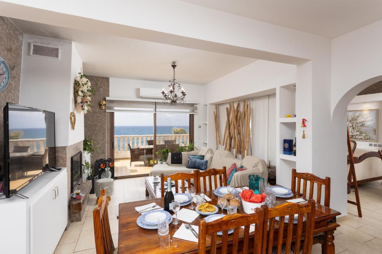 Villa Beach Heaven Πωμός Εξωτερικό φωτογραφία