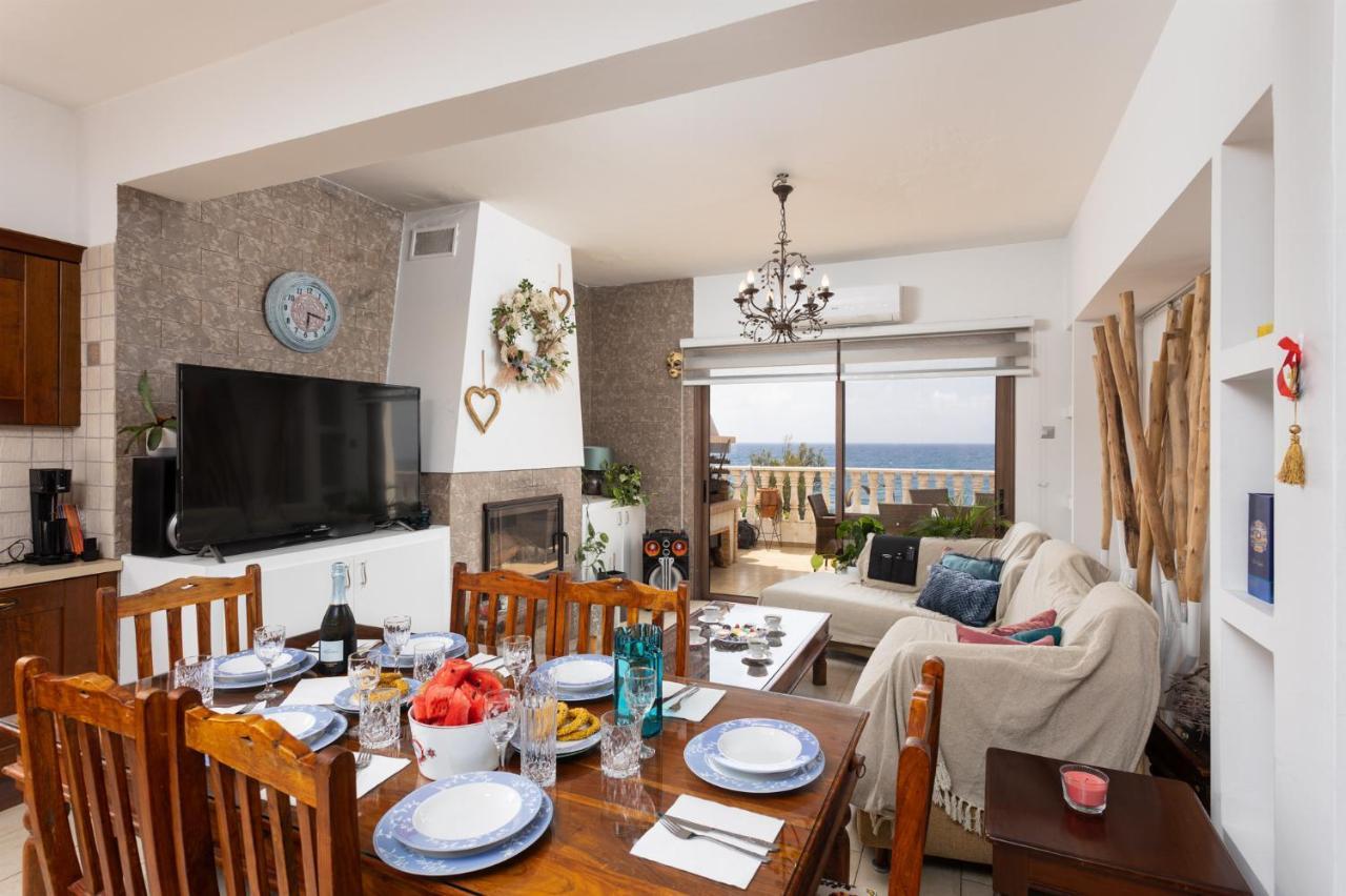 Villa Beach Heaven Πωμός Εξωτερικό φωτογραφία