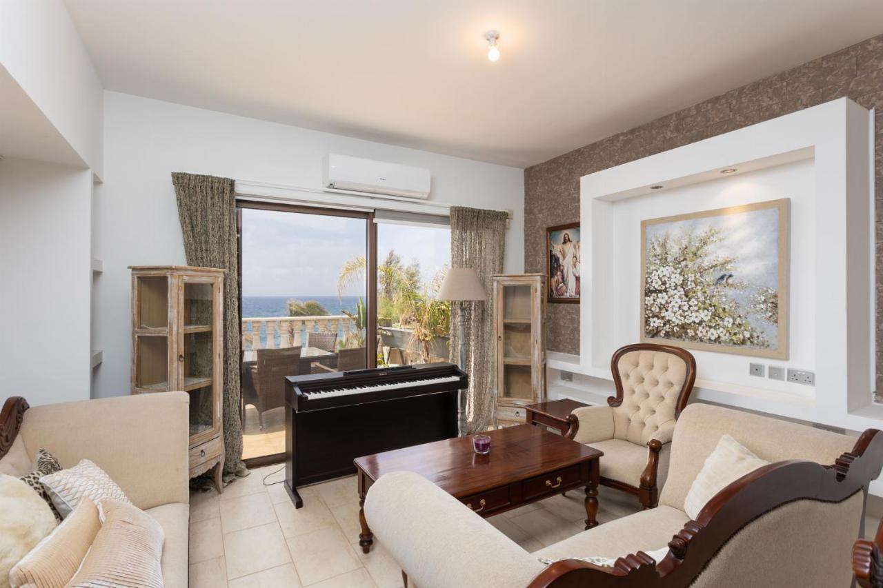Villa Beach Heaven Πωμός Εξωτερικό φωτογραφία