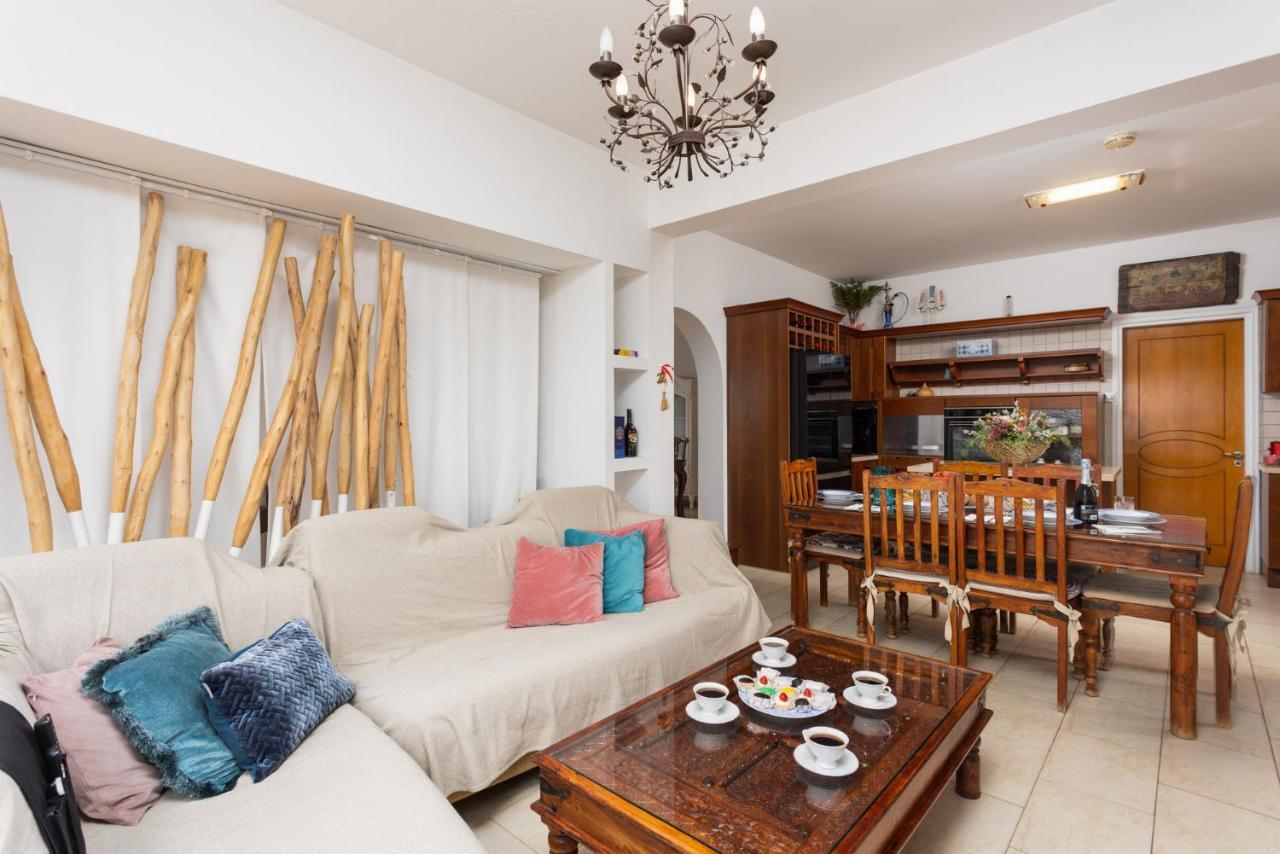 Villa Beach Heaven Πωμός Εξωτερικό φωτογραφία