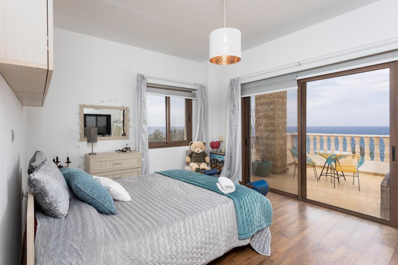 Villa Beach Heaven Πωμός Εξωτερικό φωτογραφία