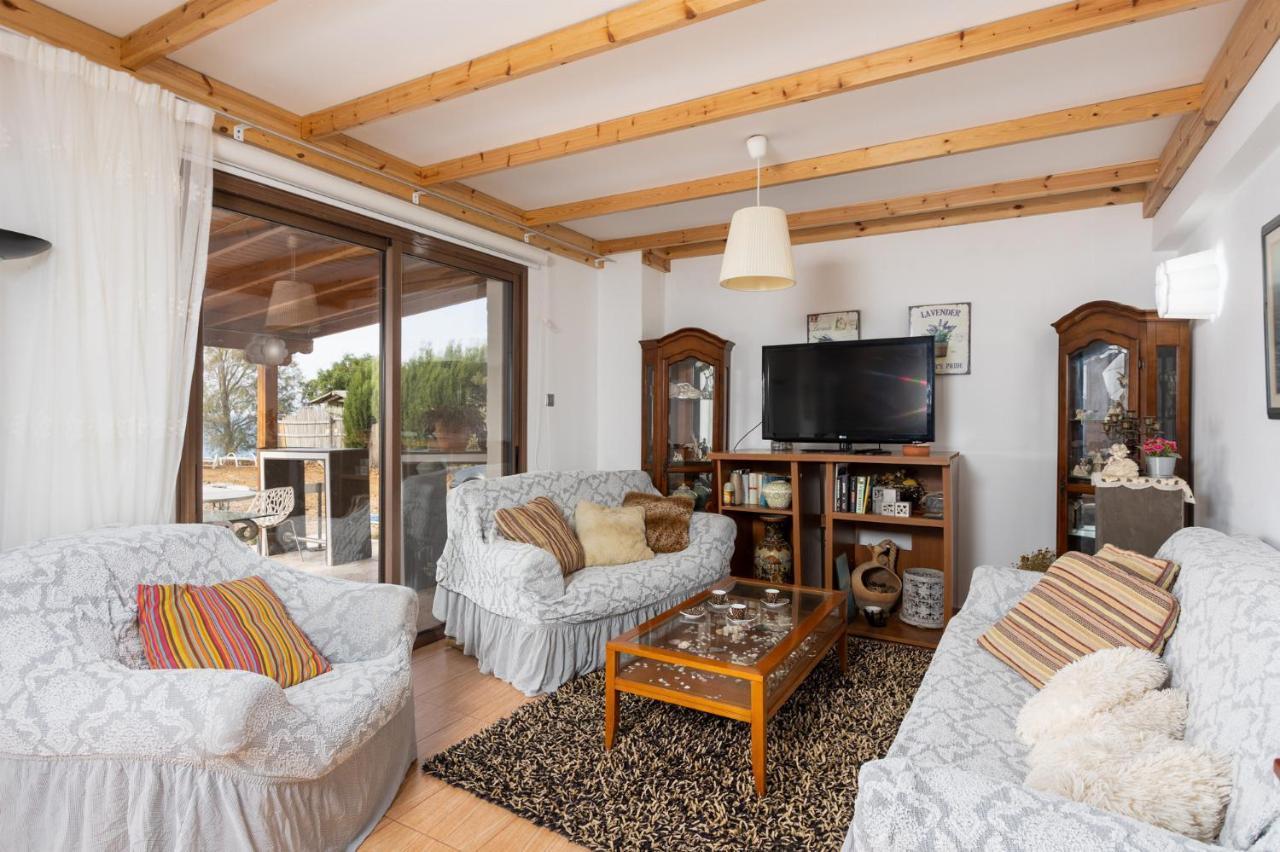 Villa Beach Heaven Πωμός Εξωτερικό φωτογραφία