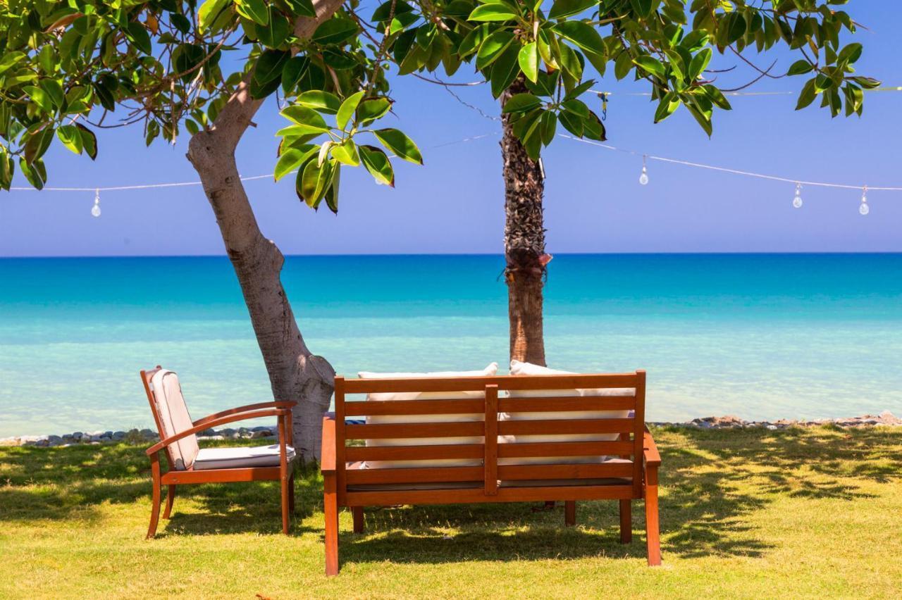 Villa Beach Heaven Πωμός Εξωτερικό φωτογραφία