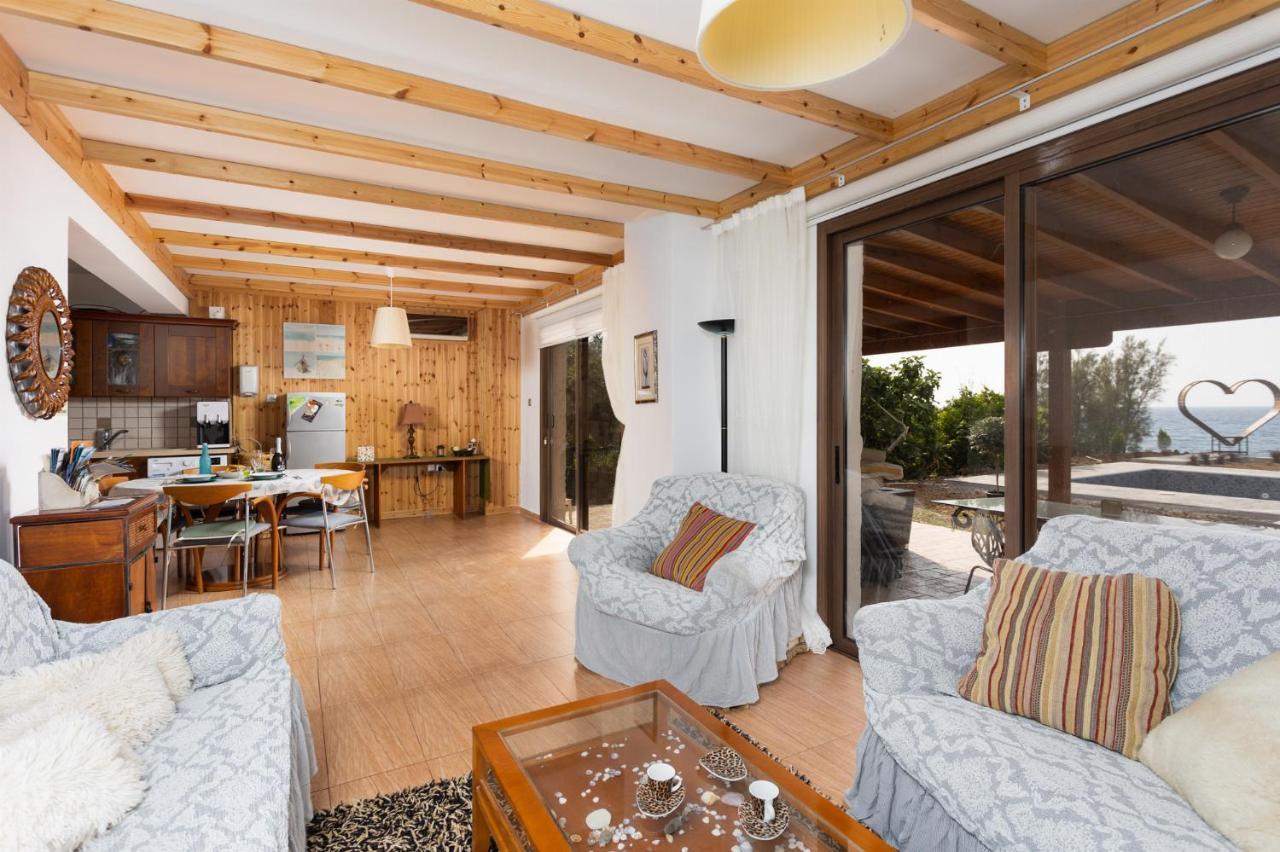 Villa Beach Heaven Πωμός Εξωτερικό φωτογραφία