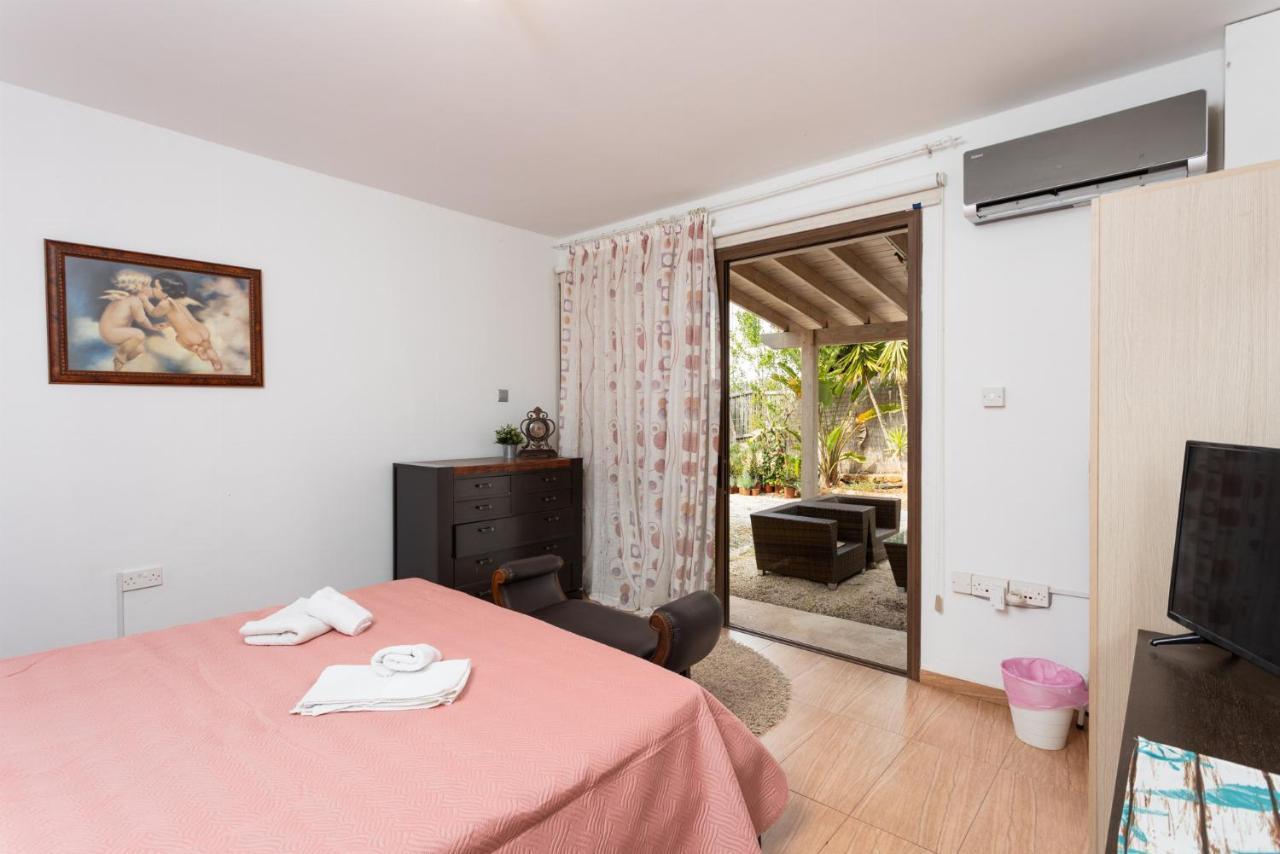 Villa Beach Heaven Πωμός Εξωτερικό φωτογραφία