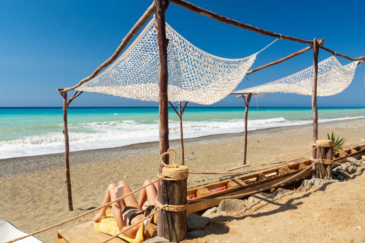 Villa Beach Heaven Πωμός Εξωτερικό φωτογραφία