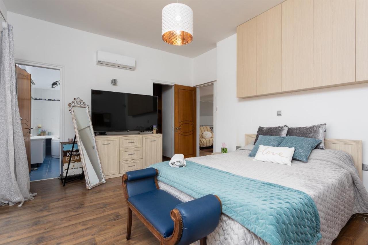 Villa Beach Heaven Πωμός Εξωτερικό φωτογραφία