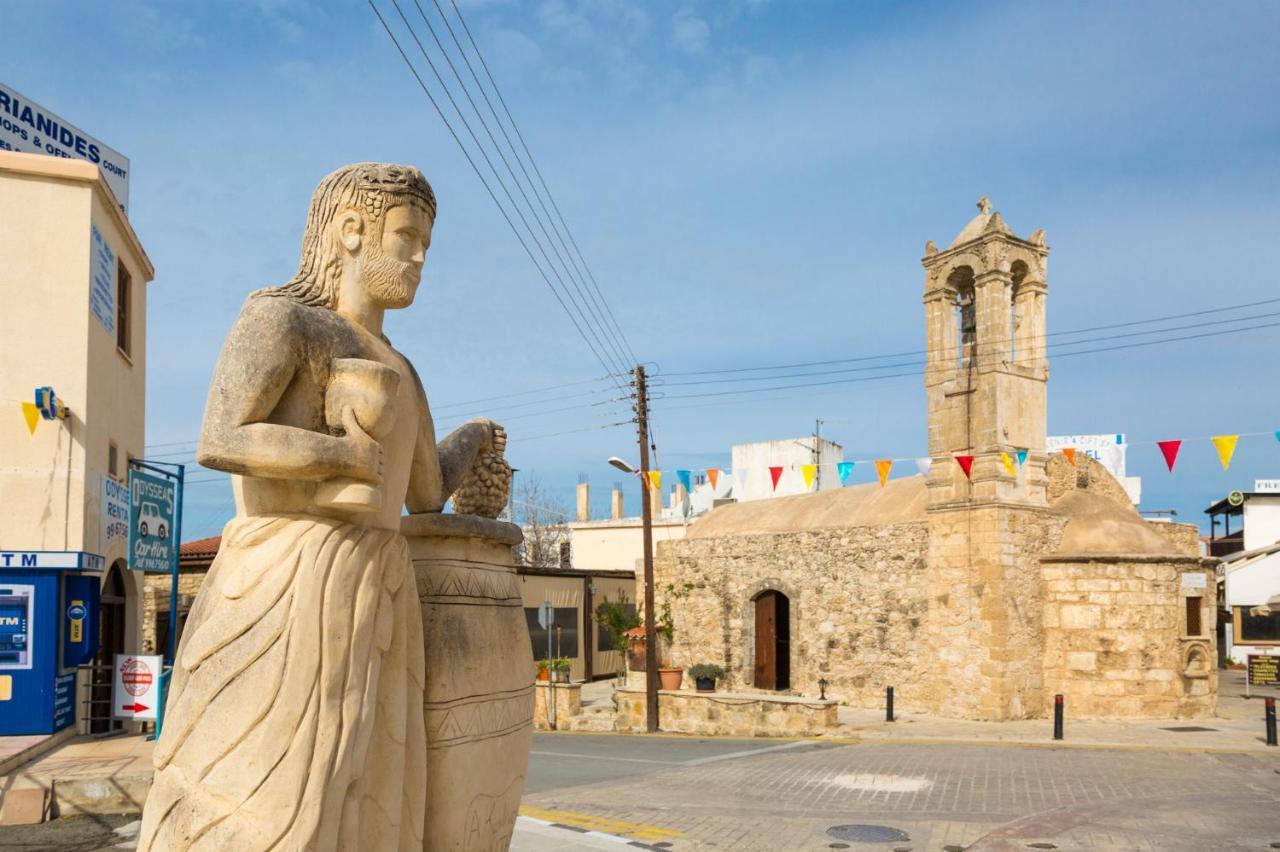Villa Beach Heaven Πωμός Εξωτερικό φωτογραφία