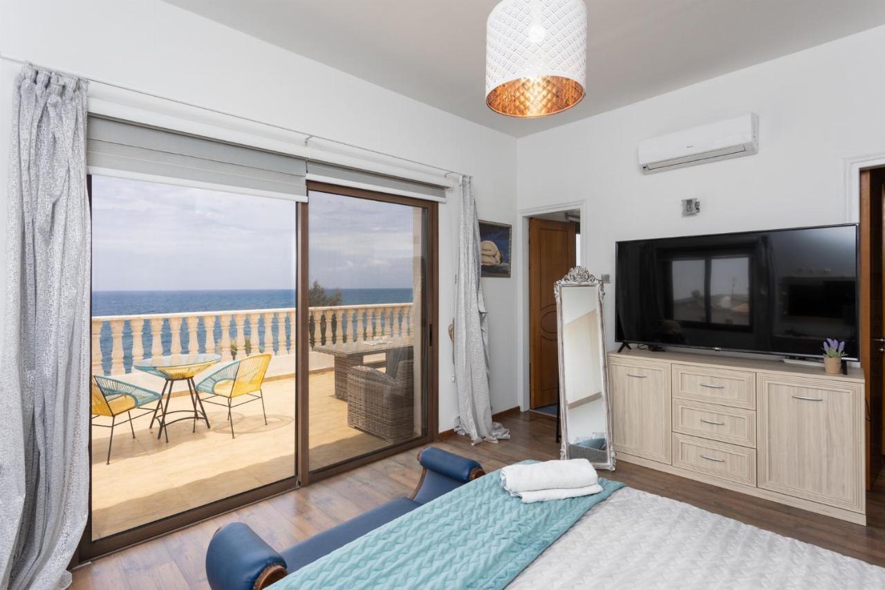 Villa Beach Heaven Πωμός Εξωτερικό φωτογραφία