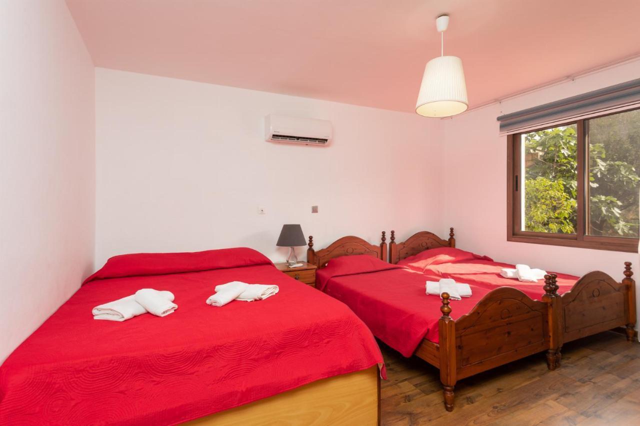Villa Beach Heaven Πωμός Εξωτερικό φωτογραφία