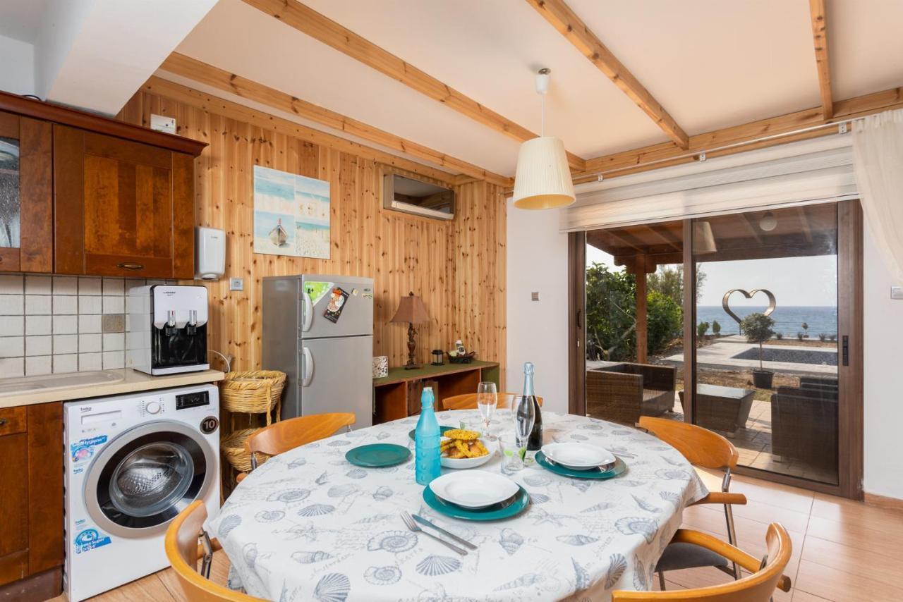 Villa Beach Heaven Πωμός Εξωτερικό φωτογραφία