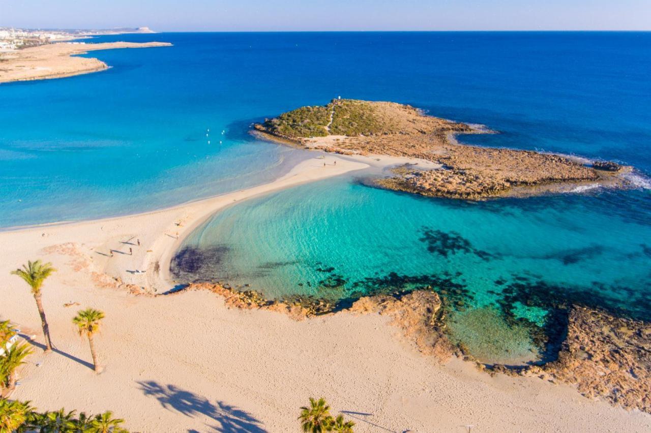Villa Beach Heaven Πωμός Εξωτερικό φωτογραφία