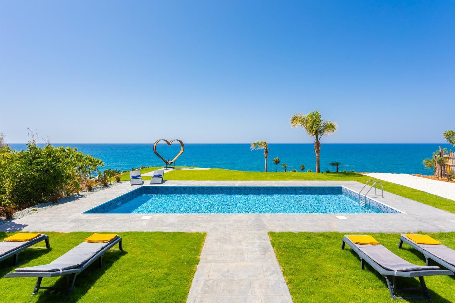 Villa Beach Heaven Πωμός Εξωτερικό φωτογραφία