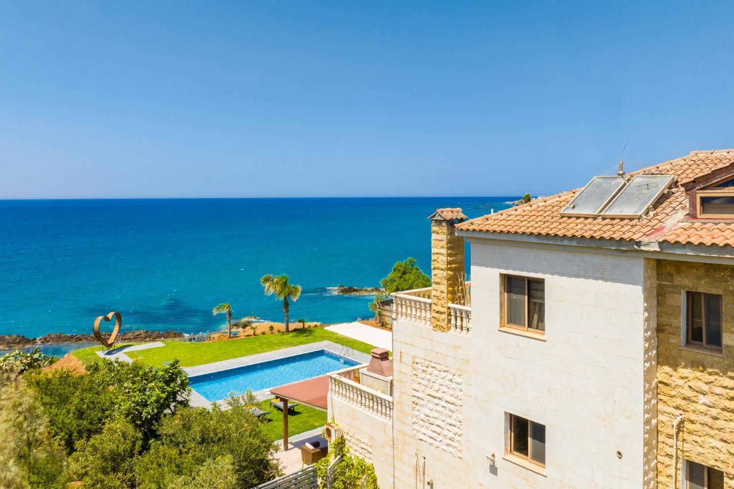 Villa Beach Heaven Πωμός Εξωτερικό φωτογραφία