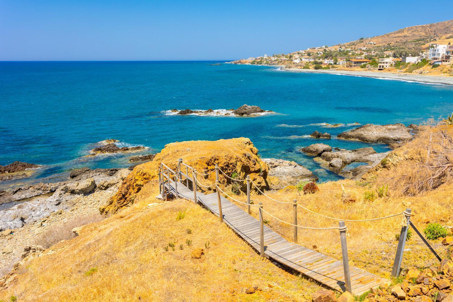 Villa Beach Heaven Πωμός Εξωτερικό φωτογραφία