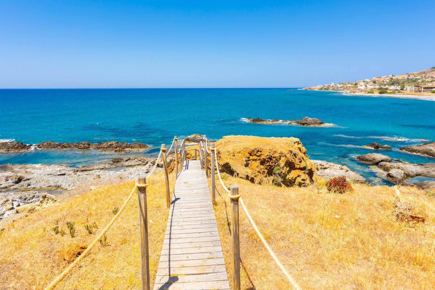 Villa Beach Heaven Πωμός Εξωτερικό φωτογραφία