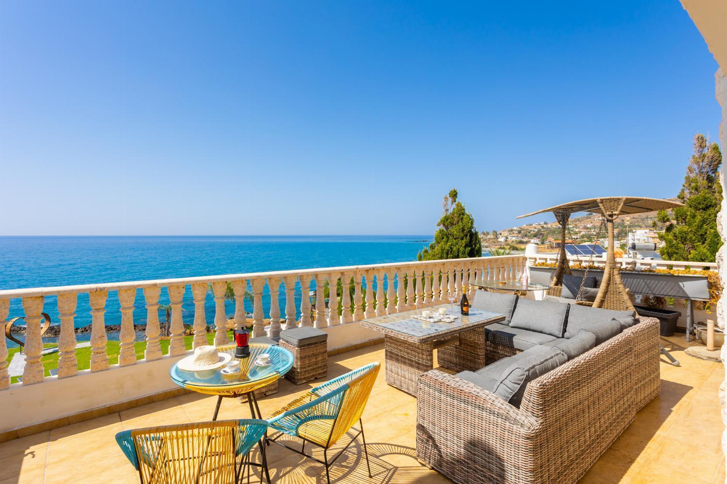 Villa Beach Heaven Πωμός Εξωτερικό φωτογραφία