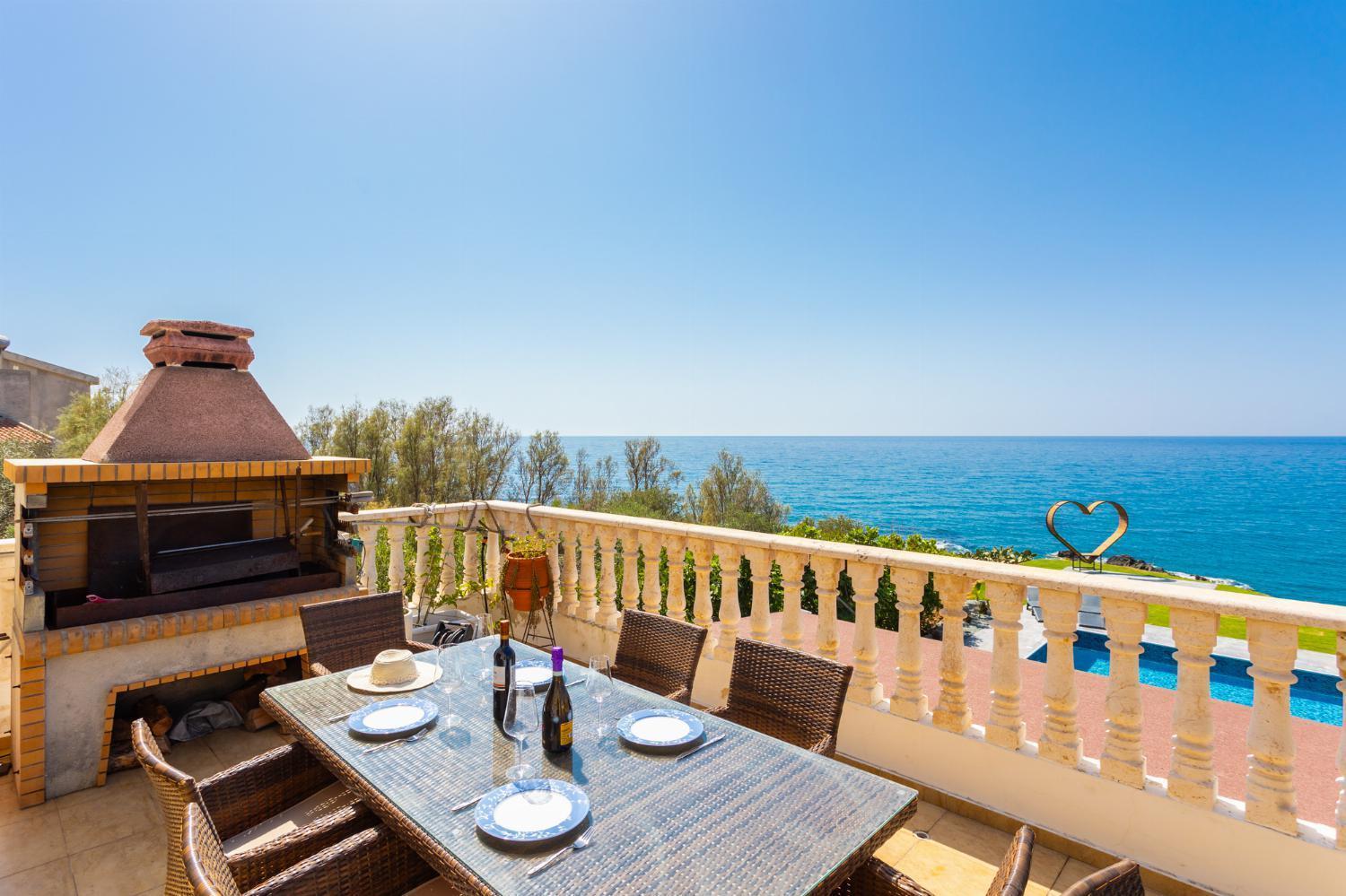 Villa Beach Heaven Πωμός Εξωτερικό φωτογραφία