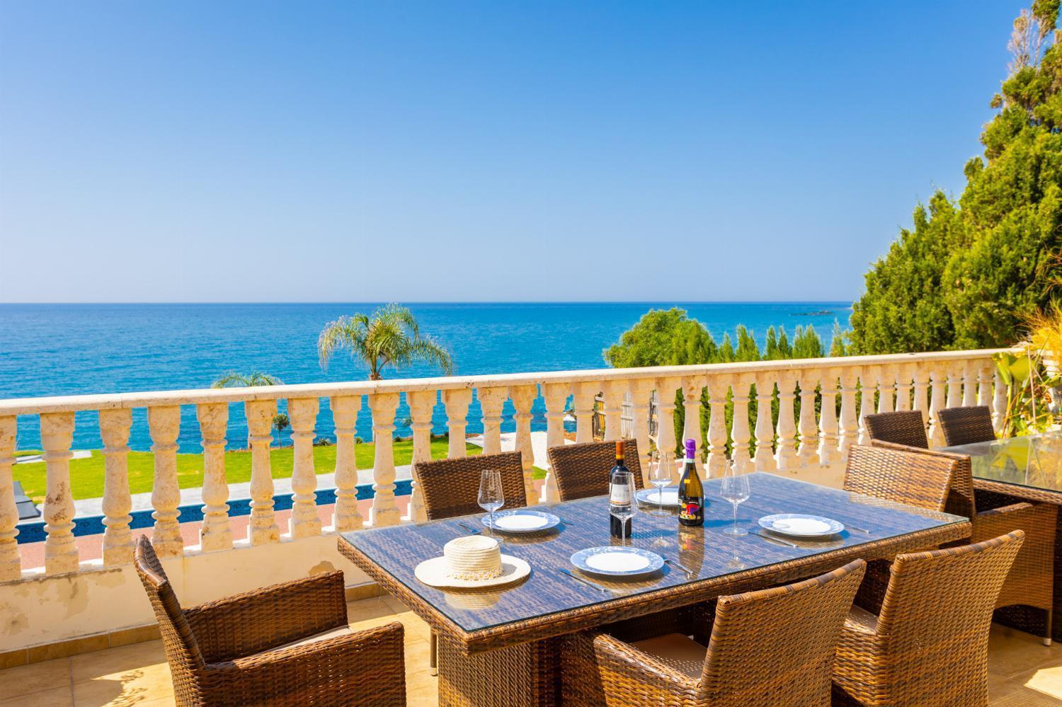 Villa Beach Heaven Πωμός Εξωτερικό φωτογραφία