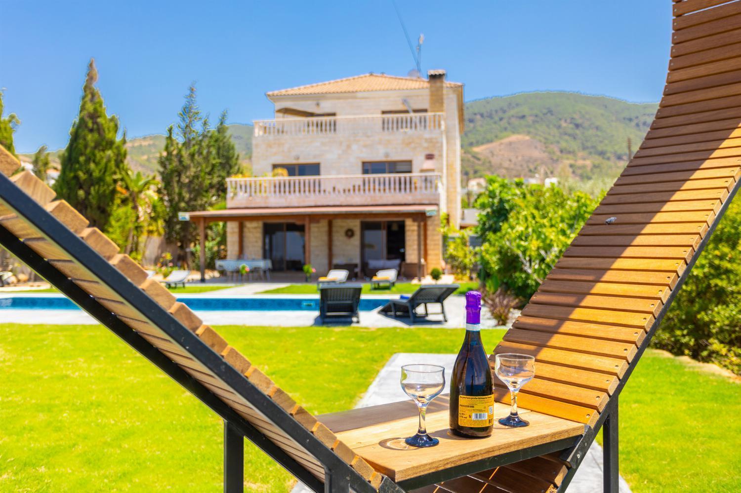 Villa Beach Heaven Πωμός Εξωτερικό φωτογραφία