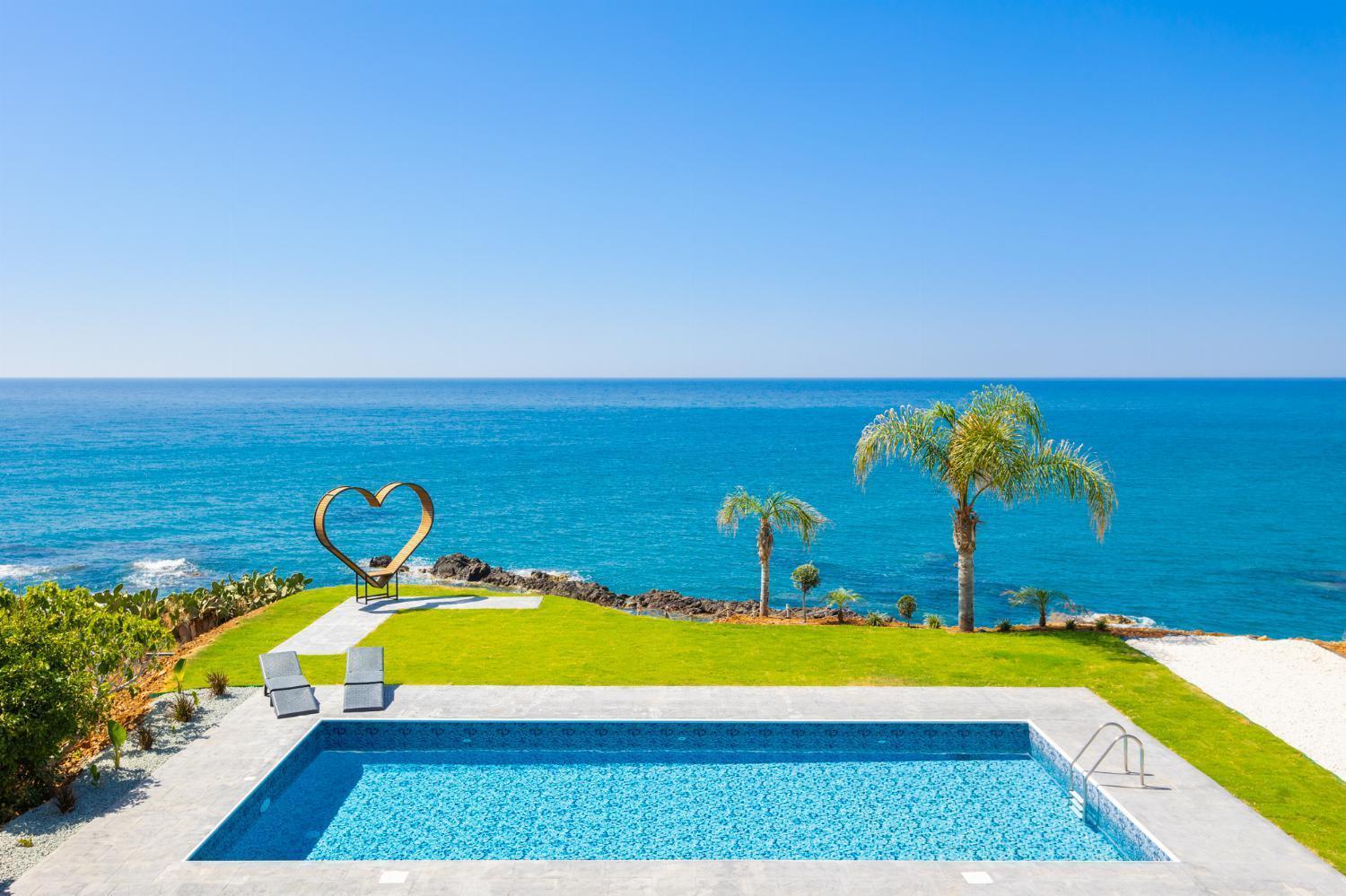 Villa Beach Heaven Πωμός Εξωτερικό φωτογραφία