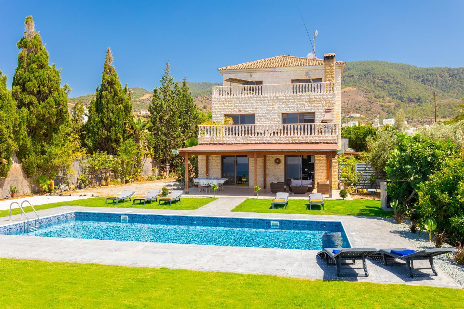 Villa Beach Heaven Πωμός Εξωτερικό φωτογραφία