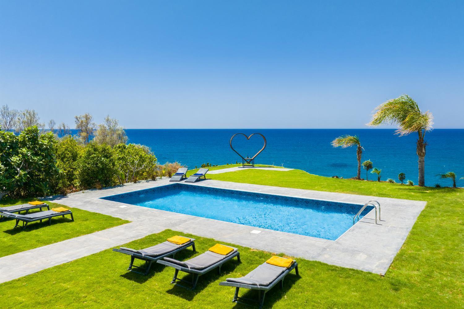 Villa Beach Heaven Πωμός Εξωτερικό φωτογραφία