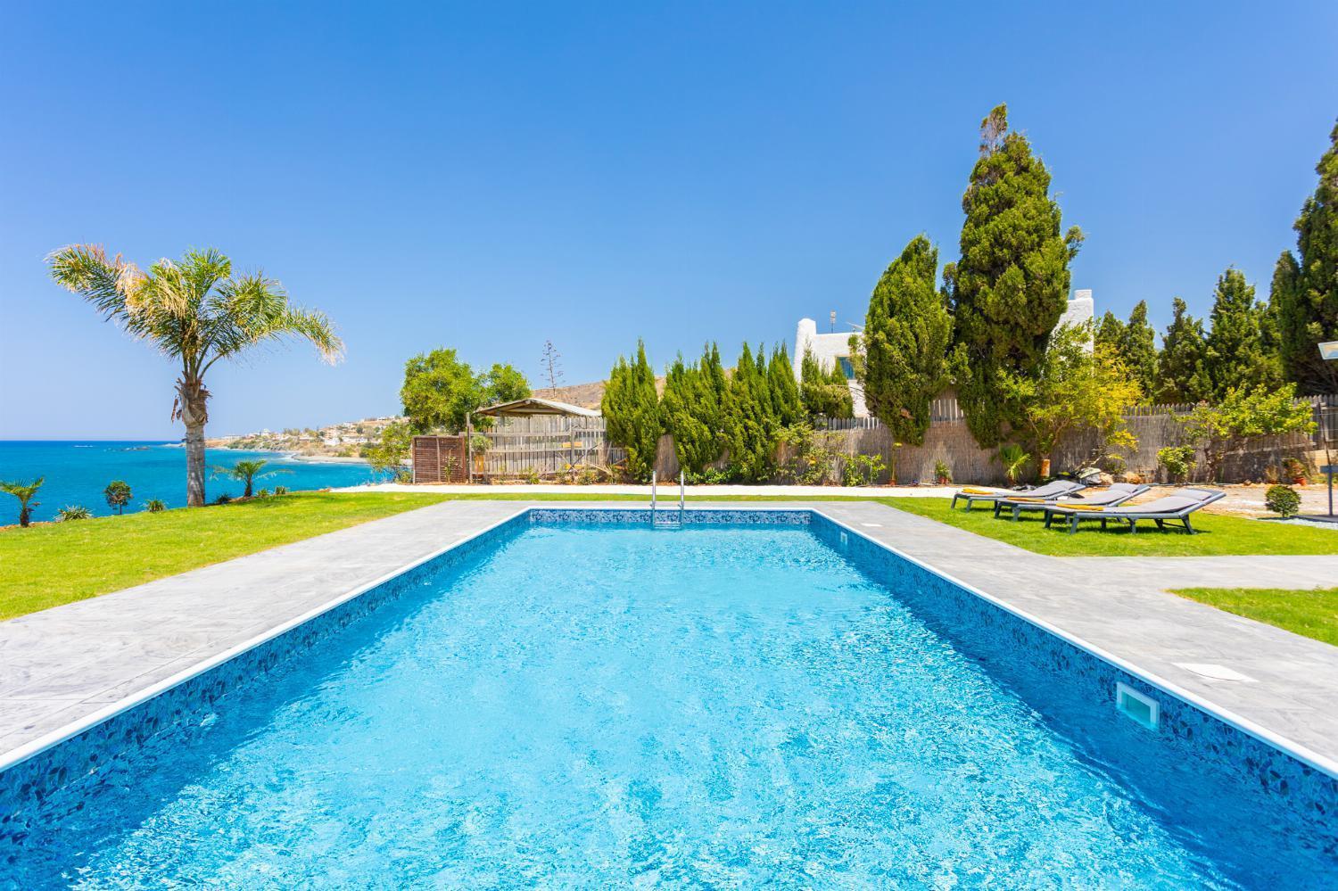 Villa Beach Heaven Πωμός Εξωτερικό φωτογραφία
