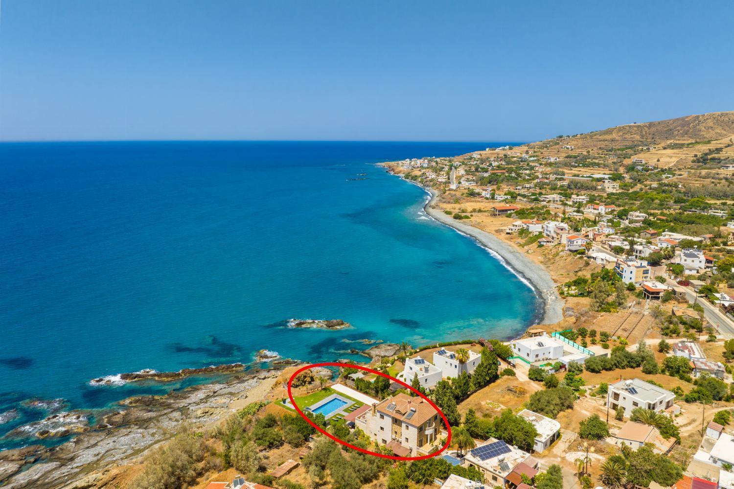 Villa Beach Heaven Πωμός Εξωτερικό φωτογραφία