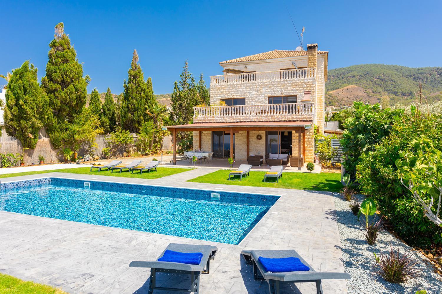 Villa Beach Heaven Πωμός Εξωτερικό φωτογραφία