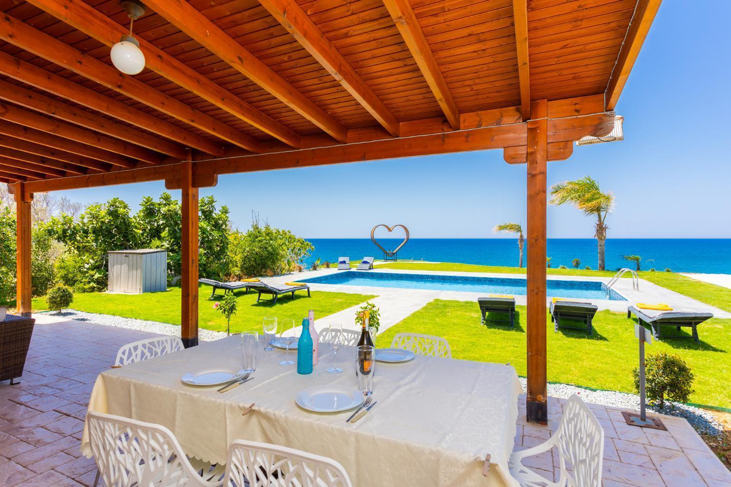 Villa Beach Heaven Πωμός Εξωτερικό φωτογραφία