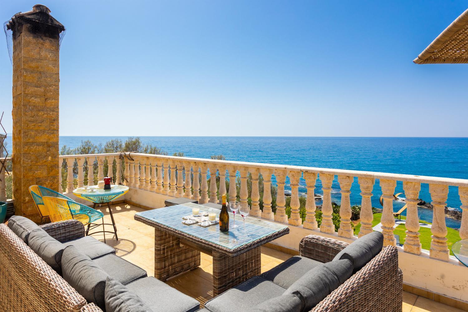 Villa Beach Heaven Πωμός Εξωτερικό φωτογραφία