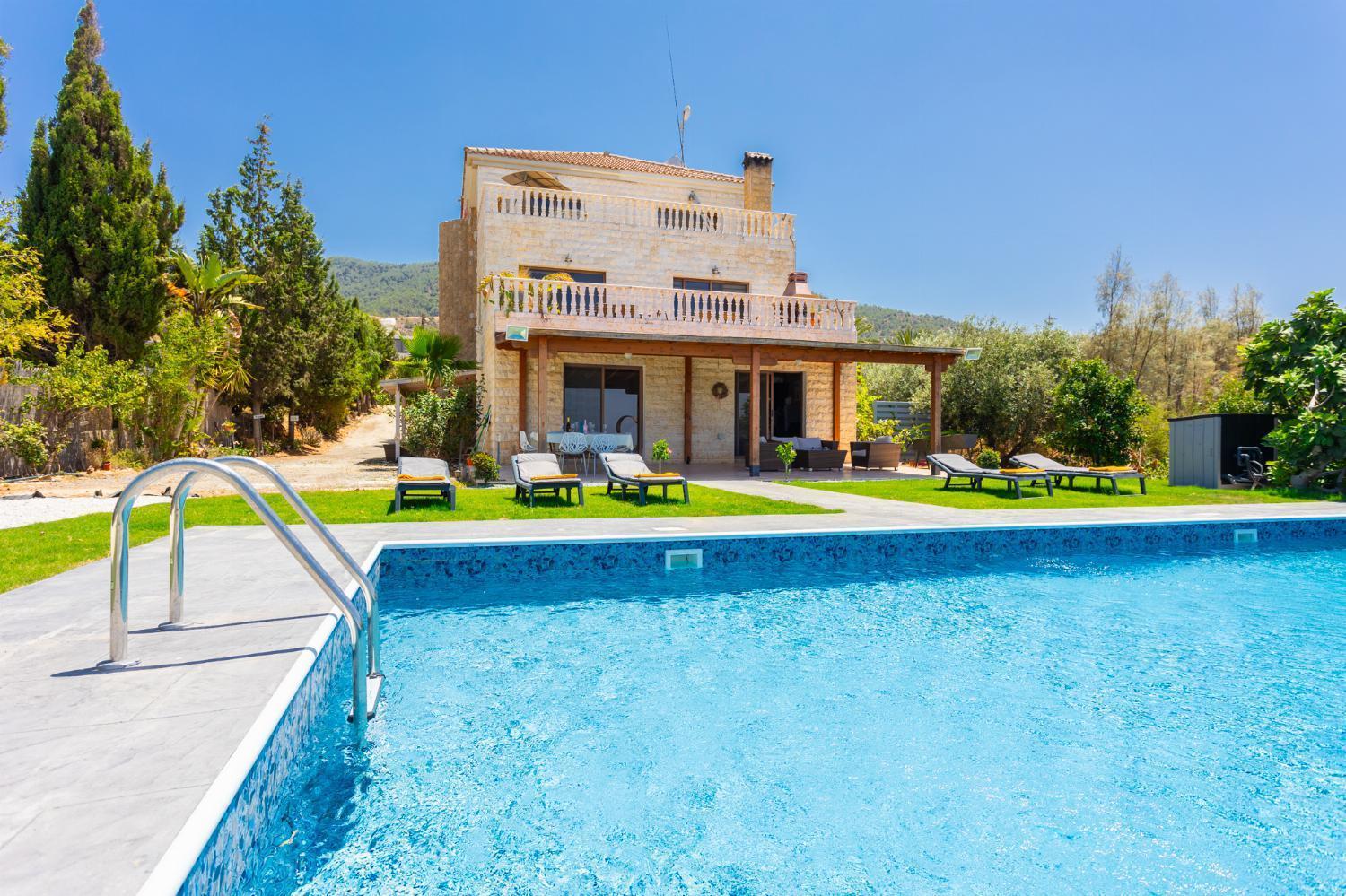 Villa Beach Heaven Πωμός Εξωτερικό φωτογραφία