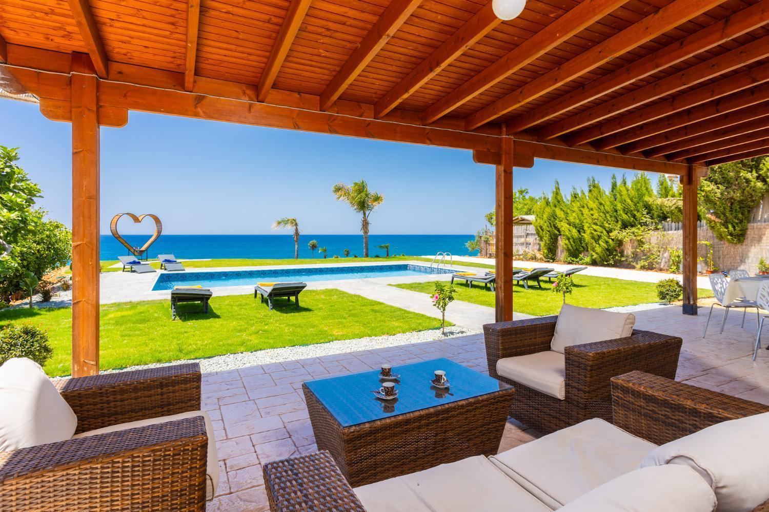 Villa Beach Heaven Πωμός Εξωτερικό φωτογραφία