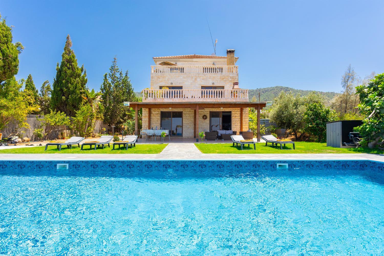 Villa Beach Heaven Πωμός Εξωτερικό φωτογραφία