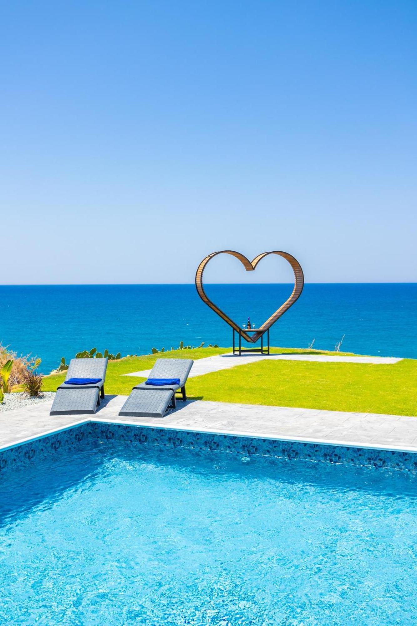 Villa Beach Heaven Πωμός Εξωτερικό φωτογραφία
