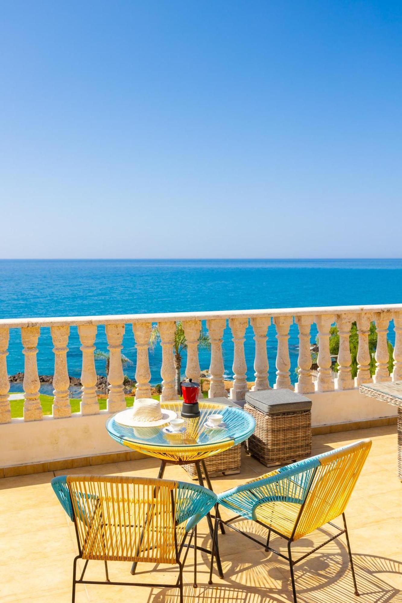 Villa Beach Heaven Πωμός Εξωτερικό φωτογραφία