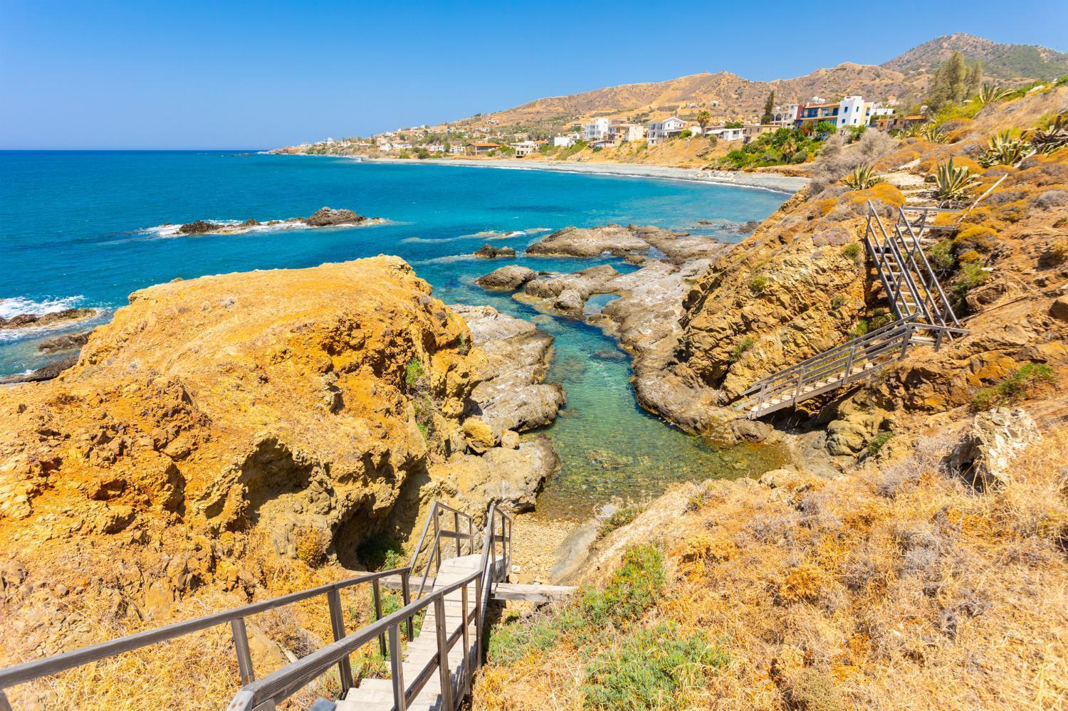 Villa Beach Heaven Πωμός Εξωτερικό φωτογραφία